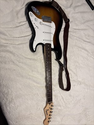 Squire Strat by Fender s/n ICS 19254643 - 6 String Electric Guitar
