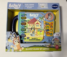VTech Bluey Bluey's Book of Games Baby and Toddler Toys