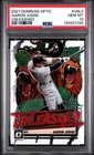 2021 Donruss Optic Aaron Judge Unleashed #UNL5 - PSA 10 Gem Mint - N. Y. Yankees