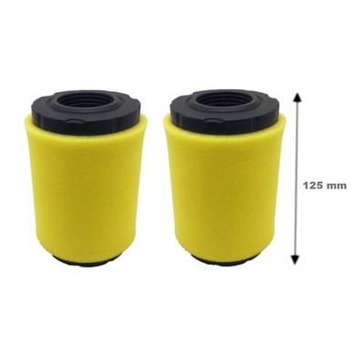 2x Luftfilter inkl. Vorfilter kompatibel mit B&S Intek V-Twin 18 27 PS Motoren