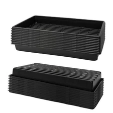 20 Pack 1020 Trays, No Drain Holes, 20" x 10", Extra Thick Heavy Duty 1020-20P