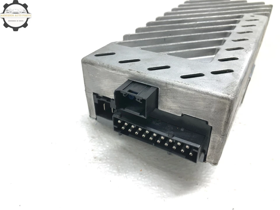 2016-2019 BMW 740i 750i 530i 540i M5 AMPLIFICADOR HARMON KARDON FABRICANTE DE EQUIPAMENTO ORIGINAL #NOTAS! - Imagem 3 de 4