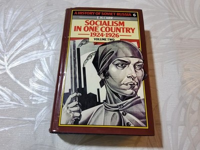  UNUSED 1978 Socialism in One Country Volume 2 E.H Carr 1978 UNREAD GD LOOK 