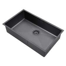 AxixUno 700u QG Matte Black Sink