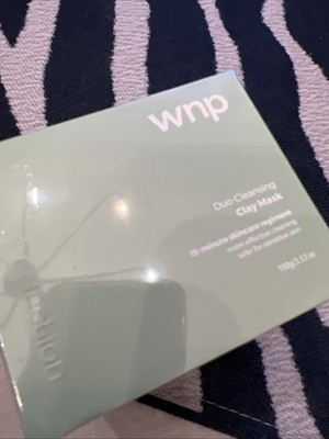 WNP Duo Cleaning Clay Mask For Sensitive Skin. Sealed NIB!