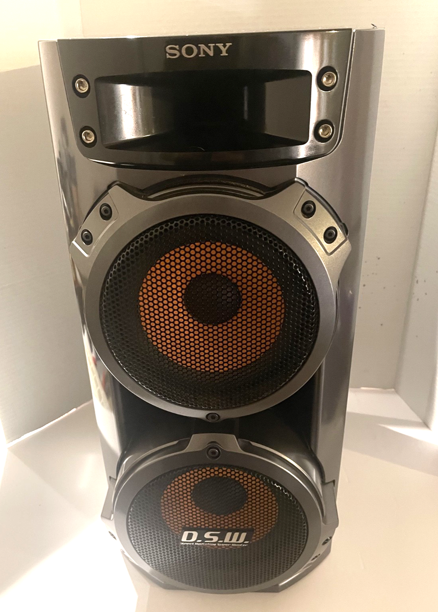 Sony LBT-ZX66i -SINGLE Speaker Tested & Works | eBay