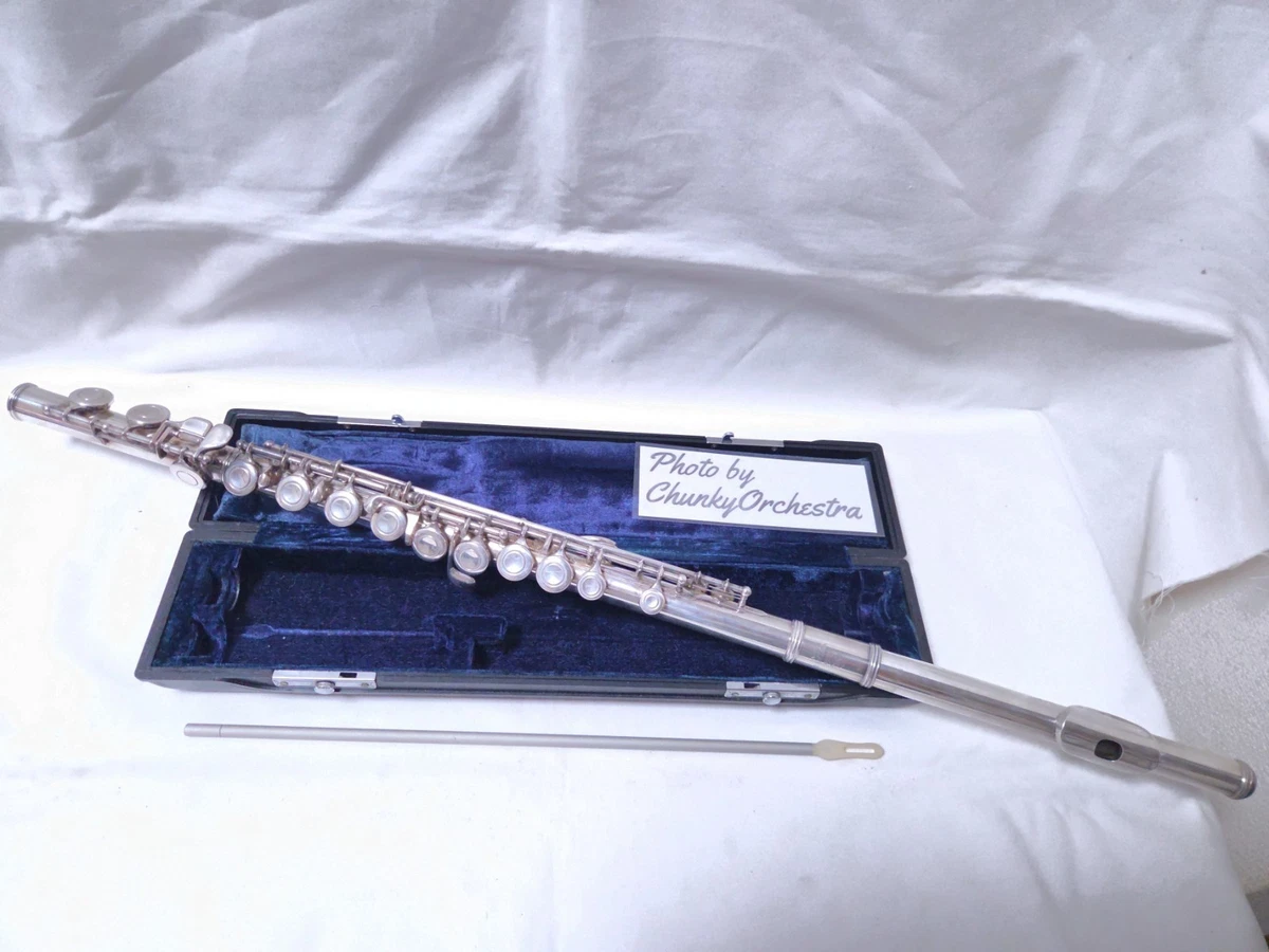 Yamaha Sterling Silver Body Flutes for sale | eBay