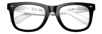 ZIPPO Lesehilfe / Brille  - BLACK & WHITE - +1.00 - +3.50 - NEU - (63)