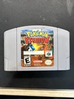 Pokemon Stadium 1 Nintendo 64 Game AUTHENTIC N64 Works Great pokamon US NTSC