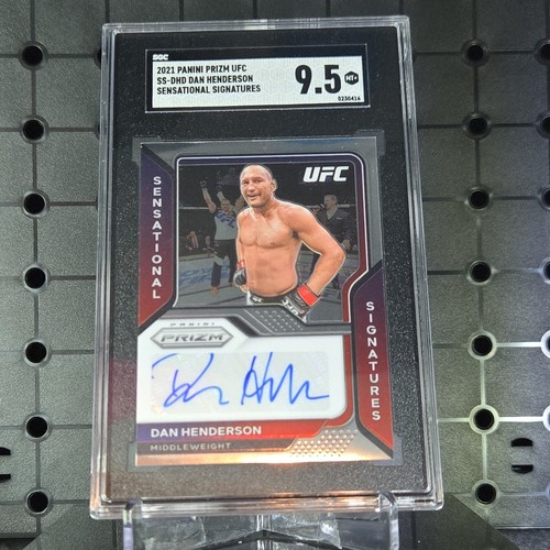 Dan Henderson [Silver] #SS-DHD card