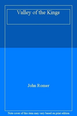 Valley of the Kings,John Romer