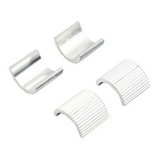 Motorcycle Handlebar Mount Clamp 22mm 7/8 to 28mm 1 1/8 Inch Conversion Adapter