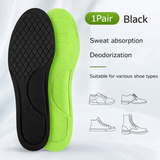 Memory Foam Shoe Insoles For Men Women Running Trainer Inner Soles Foot Inserts