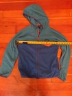 Patagonia fleece Jacket Full Zip Blue tourquise Youth Size L (12) — photo 1