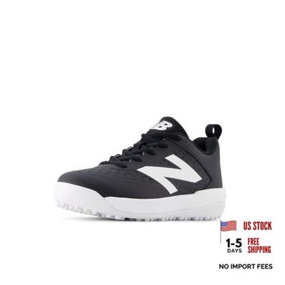 Kids' 4040 V8 Turf-Trainer 6.5 Big Kid Black/White