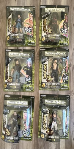 FIGURINE VINTAGE KANE Undertaker WWE Wrestling Jakks Pacific Titan 1998