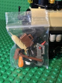 Lego My Own Train Small Sand Tan Engine Locomotive Read Description