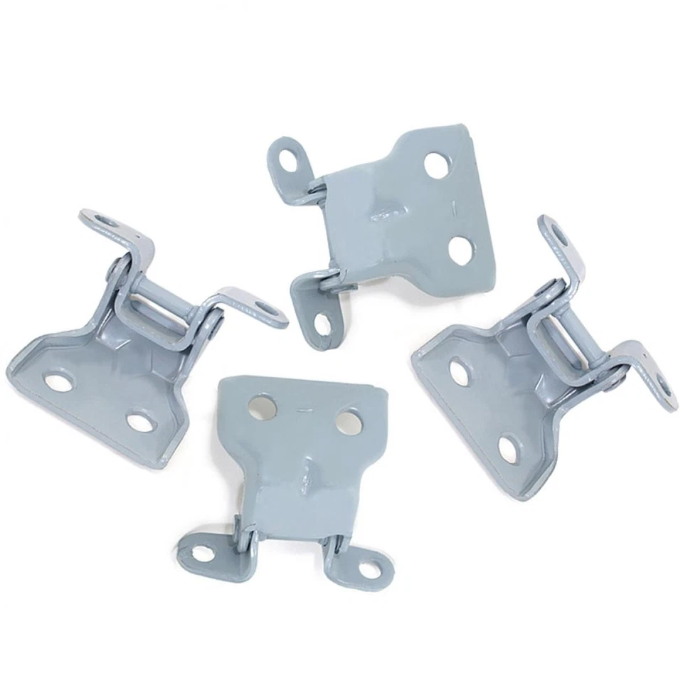 Cerradura de bisagras de puerta L+R superior inferior para camioneta Toyota Hilux LN85 UTE 1989-1997 Foto 2 de 4