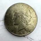 1925 Peace Silver Dollar $1, 90% Silver