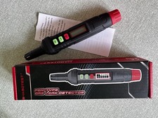 Gas Leak Detector Combustible Gas Detector With Audible and Visual Alarm HT61