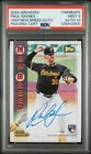 2024 TOPPS ARCHIVES 1999 NEW BREED AUTO #99NBAPS PAUL SKENES RC PSA 9 AUTO 10