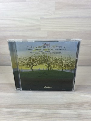 Keyboard Concertos 2 2-6 by Angela Hewitt (CD, 2005)