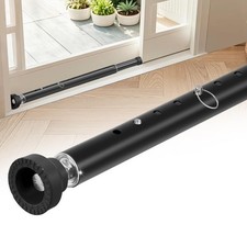 Sliding Door Security Bar, 17-55 Inches Adjustable Window Security Bars, 1 In...