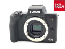 CANON EOS Kiss M2 24.1MP Mirrorless Digital Camera Body BLACK -EXC- 8504