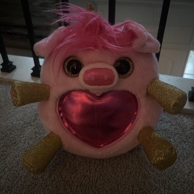 Zuru Rainbocorns 10  Tall  Kandy  Talking Jelly Shake Surprise Scented Pig Plush