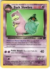 Dark Slowbro 29/82 Team Rocket Pokemon NM Fast Ship on eBay