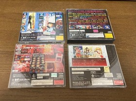 Sega Saturn Evangelion 4-Game Set