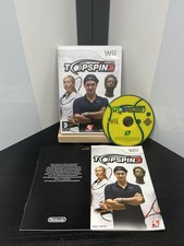 TOP SPIN 3 WII GIOCO VIDEOGIOCO