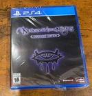 Neverwinter Nights: Enhanced Edition PS4 Brand New Factory Sealed **NOTE PIC**