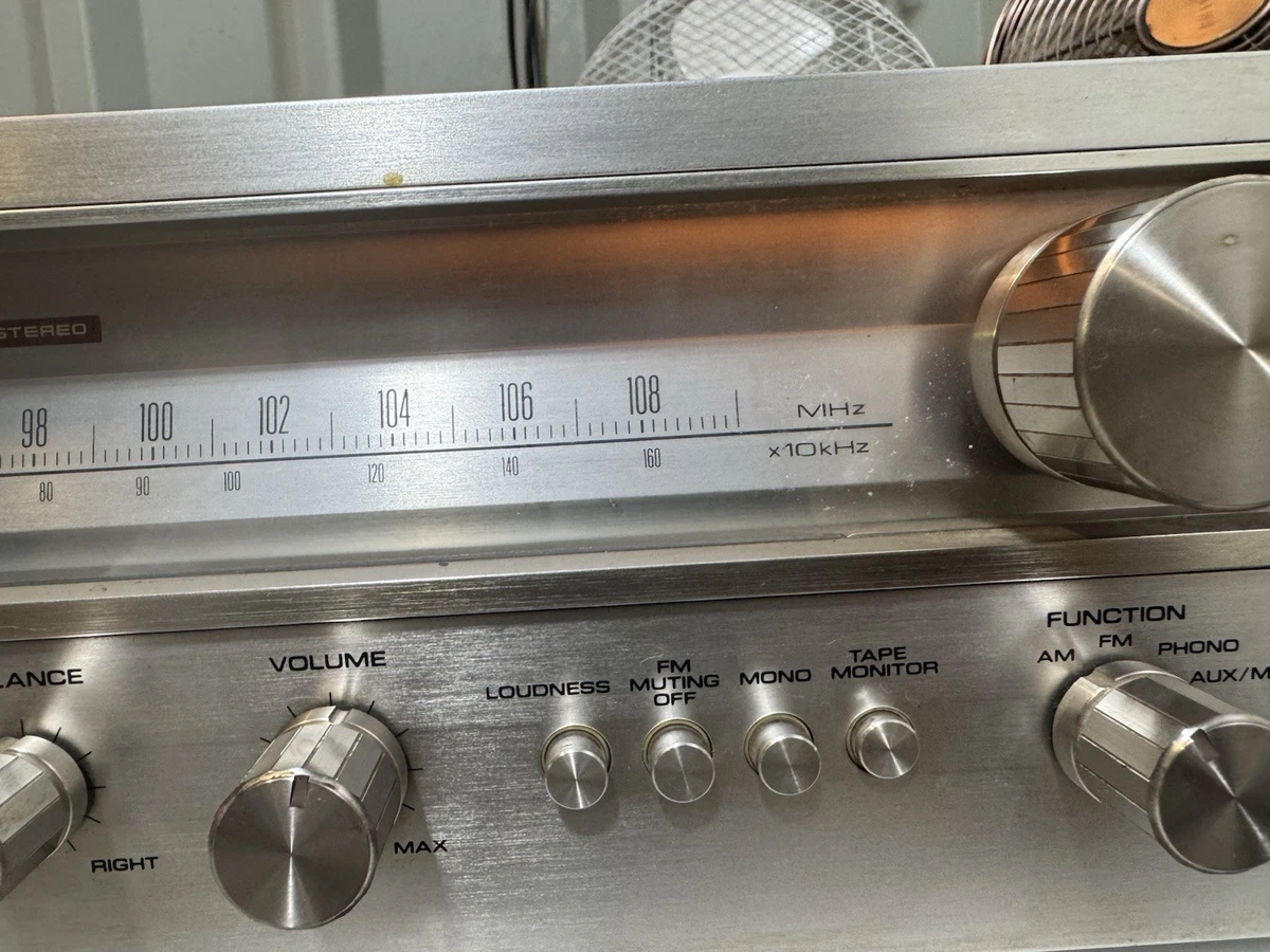 Pioneer SX-450 Stereo Receiver geprüft vollfunktionsfähig