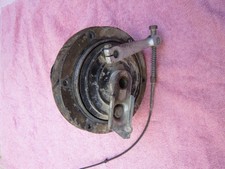 Fantic Trials Rear Hub with Brake plate