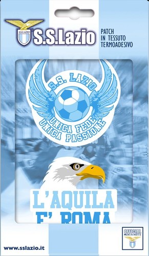 Imagicom Lazio Iron-On Patch PVC, Multicoloured, 11 x 19