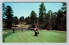 Pinehurst NC-North Carolina, Pine Needles Golf Course, Vintage Postcard