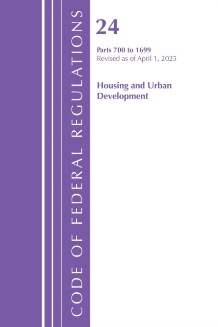Code Of Federal Regulations Title 24 Hou