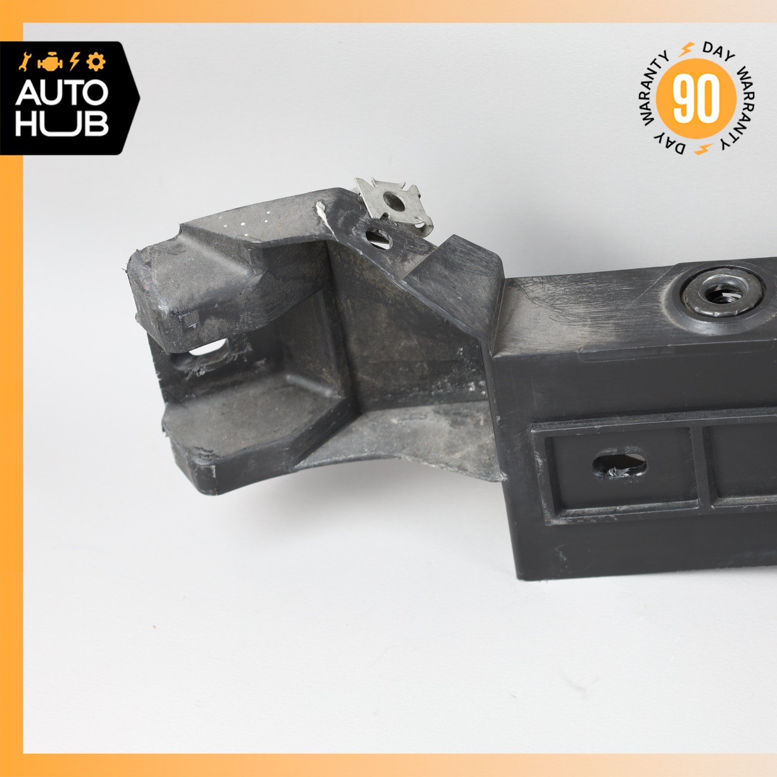 03-12 Bentley Continental GT GTC Rear Left Bumper Holder Support Bracket OEM 87k