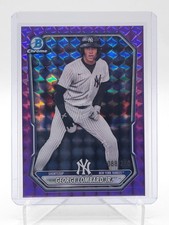 GEORGE LOMBARD JR 2026 BOWMAN CHROME PURPLE GEOMETRIC ROOKIE /250 Q6479