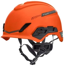 H1 V-Gard Helmet Fas-Trac III Ratchet Suspension | Polyethylene Shell Small