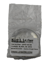 Kurt J. Lesker QF40-150-SB - SS Blank Flange