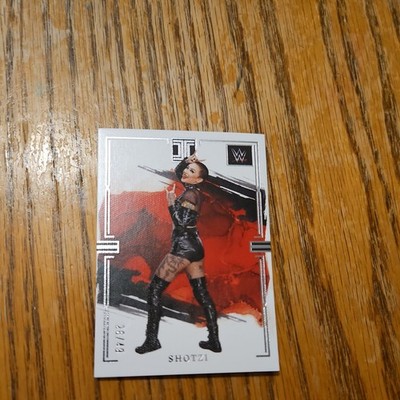 2023 Panini Impeccable WWE /49 Shotzi Blackheart Shotzi #79 SSP