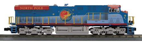 MTH RAILKING NAVIDAD POLO NORTE ES44AC IMPERIAL DIÉSEL PS3 LED 30-21327-1 NUEVO | Zustand: New
