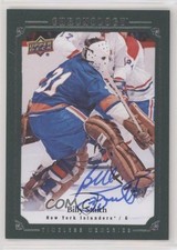 2018 Chronology Canvas Timeless Memories Green 10/10 Billy Smith Auto HOF 00b6