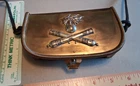 metal artillery box, SUVCW, GAR, UCV, civil war style?? Italian WWII??