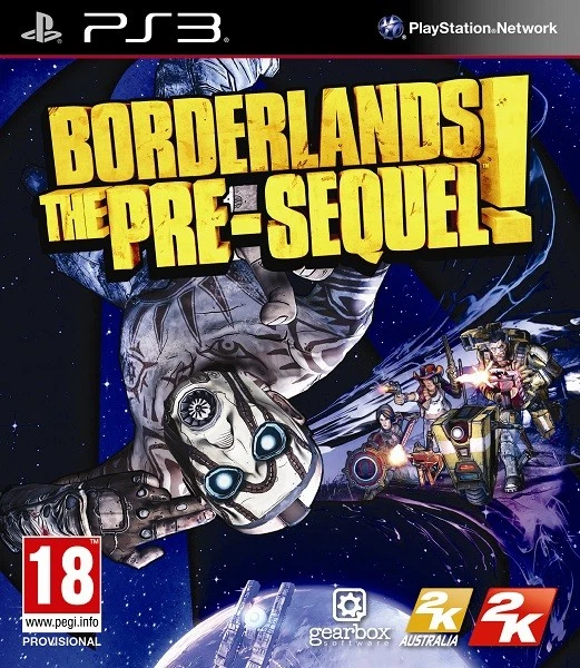 Borderlands: The Pre-sequel Sony Playstation 3 PS3