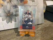 2019-20 Upper Deck Tim Hortons CONNOR MCDAVID Clear Cut Phenoms #CC-1 Oilers