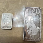 PAMP 1g & 20g .999 Silver Bars Statue of Liberty Design Bullion