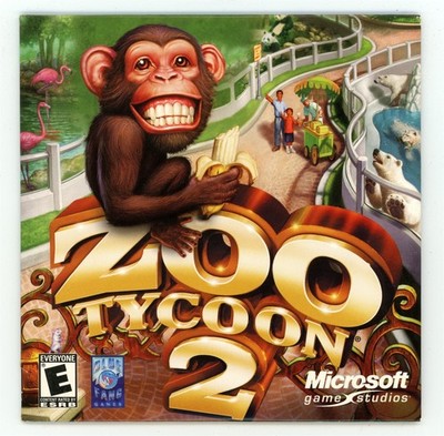 Zoo Tycoon 2 (Windows PC, 2004) TESTED Resurfaced